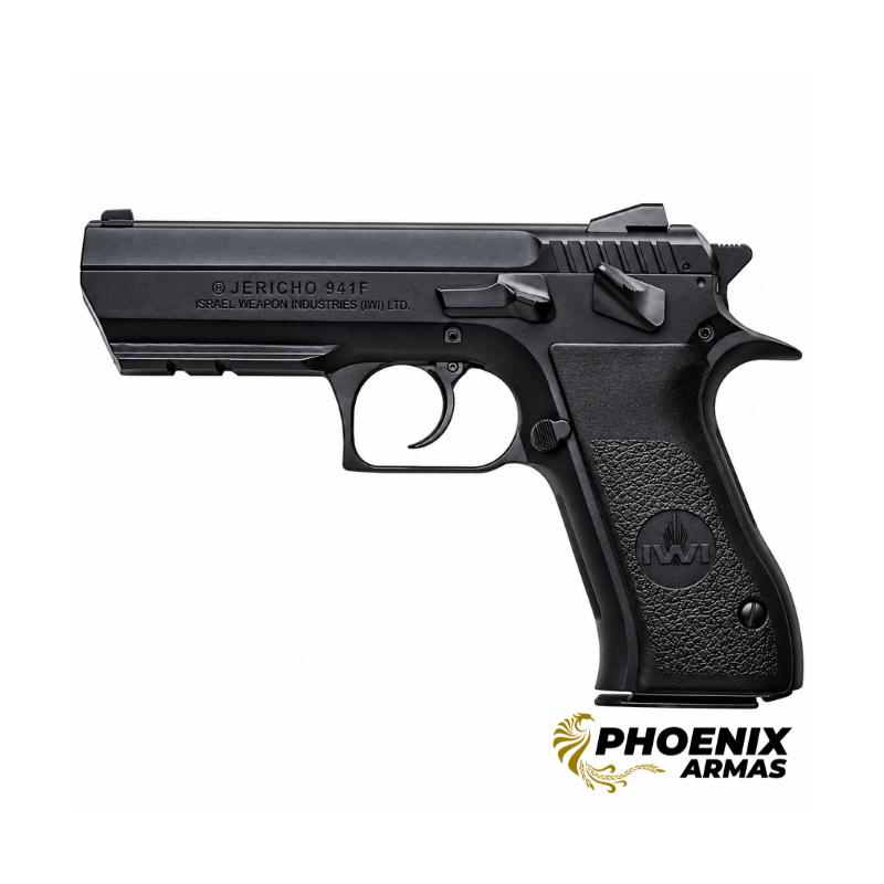 Pistola IWI Jericho 941F Full Metal Cal. 9mm Cap. 3x16T - Imagem 2