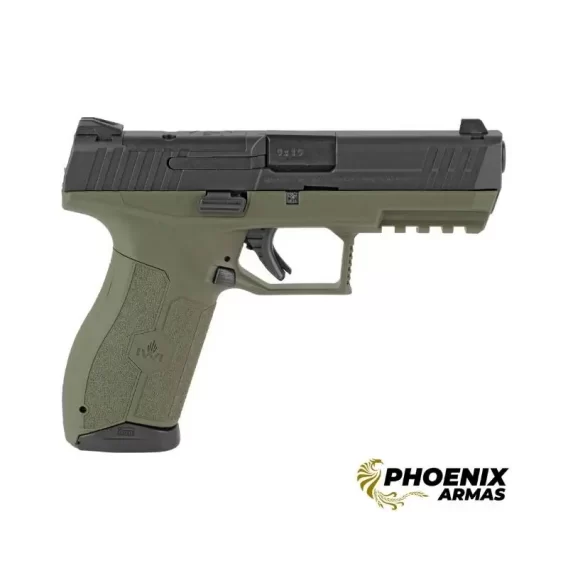 Pistola IWI Masada Verde Oliva 9mm phoenix armas