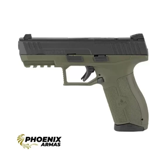 Pistola IWI Masada Verde Oliva 9mm phoenix armas paulinia