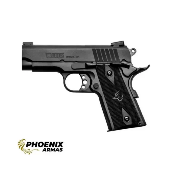 Pistola Taurus 1911 .45 ACP Officer phoenix armas