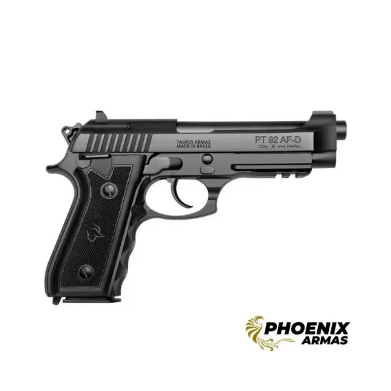 Pistola Taurus PT92 AF-D 9mm 17+1 phoenix armas