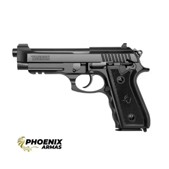 Pistola Taurus PT92 AF-D 9mm 17+1 phoenix armas paulinia