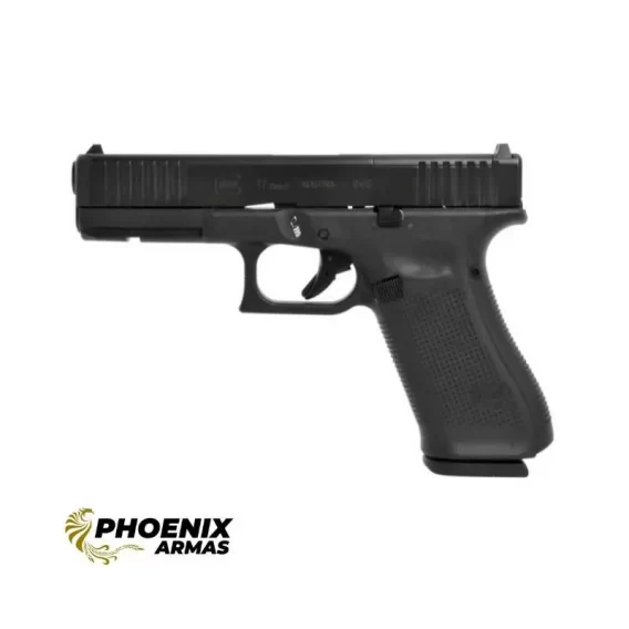 pistola glock g17 gen5 mos 9mm phoenix armas despachante paulinia campinas e regiao