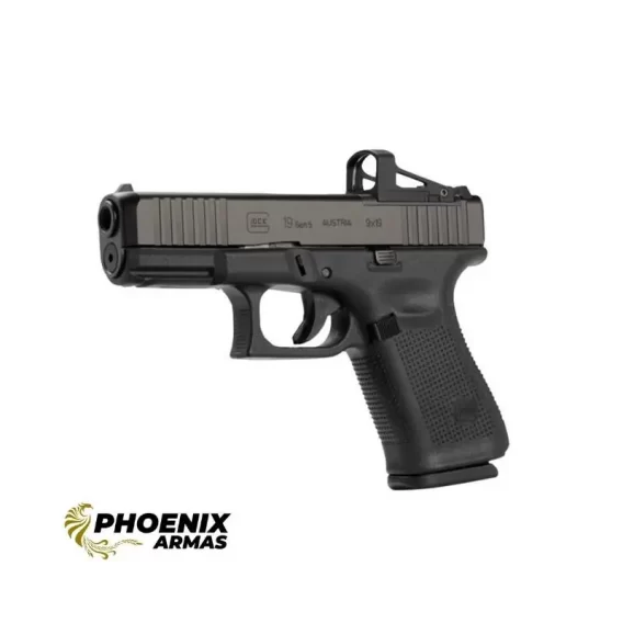 pistola glock g19 gen5 mos 9mm phoenix armas despachante paulinia campinas