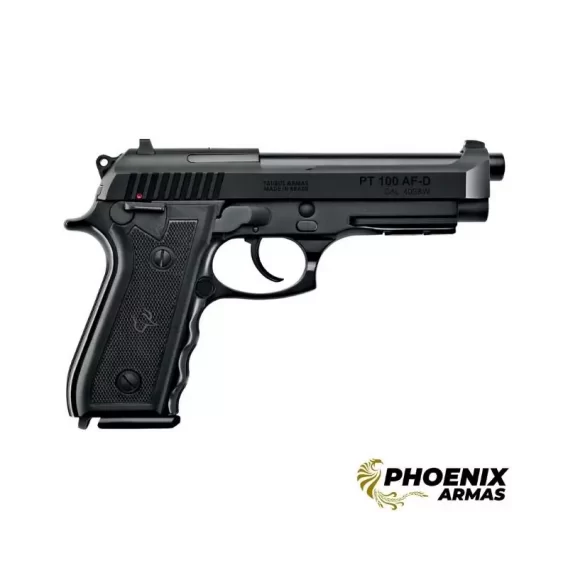 pistola taurus pt100 calibre 40 sw phoenix armas paulinia