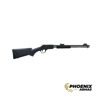 RIFLE CBC PUMP ACTION .22LR CANO 18″ CORONHA POLIPROPILENO