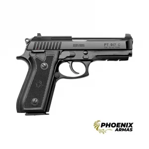 pistola taurus pt917c 9mm phoenix armas de despachante paulinia campinas