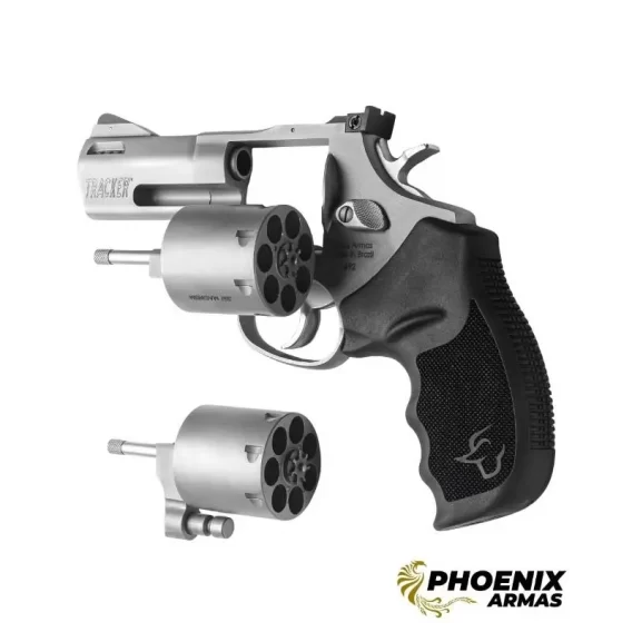 revolver taurus rt692 multicalibre 9mm 357 phoenix armas e despachante paulinia - campinas e regiao