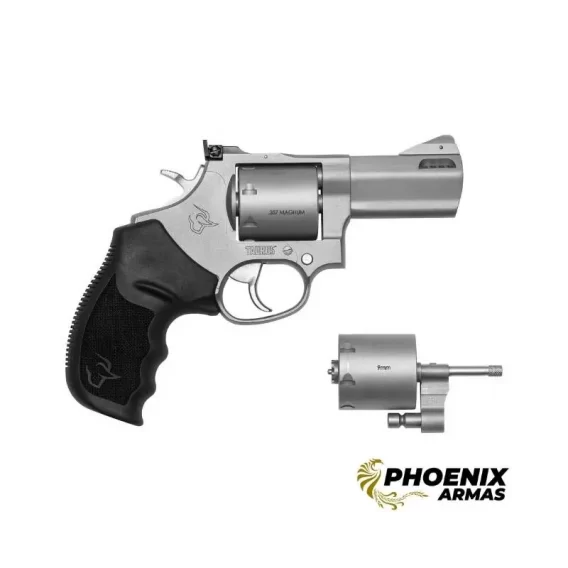 revolver taurus rt692 multicalibre 9mm e 357 phoenix armas e despachante paulinia