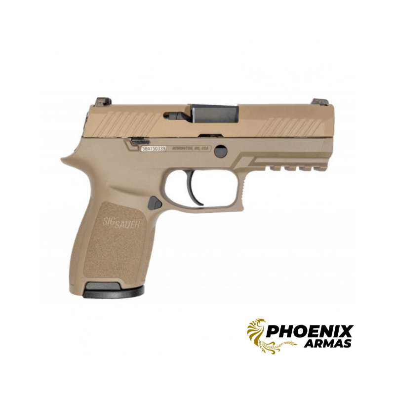 Pistola Sig Sauer P320 Compact 9mm Cap. 3x15T Coyote