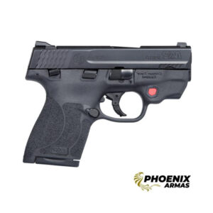 Pistola Smith & Wesson M&P9 Shield 9mm M2.0 Laser Red 7+1