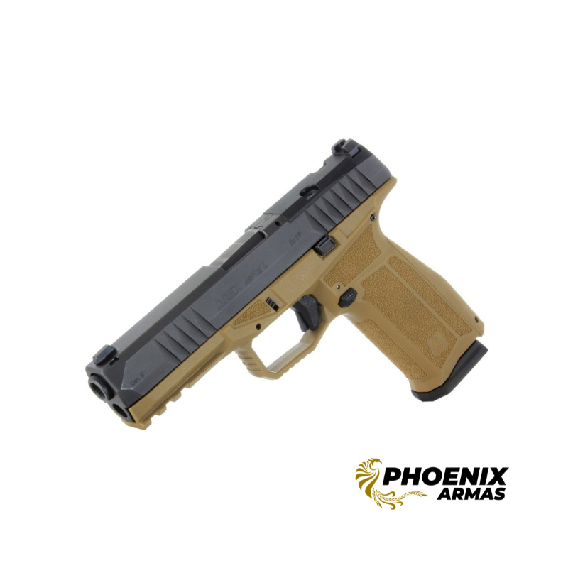 PISTOLA DFA AREX DELTA 9MM GEN2 M OR 1x15T e 1x17T FDE - Imagem 2