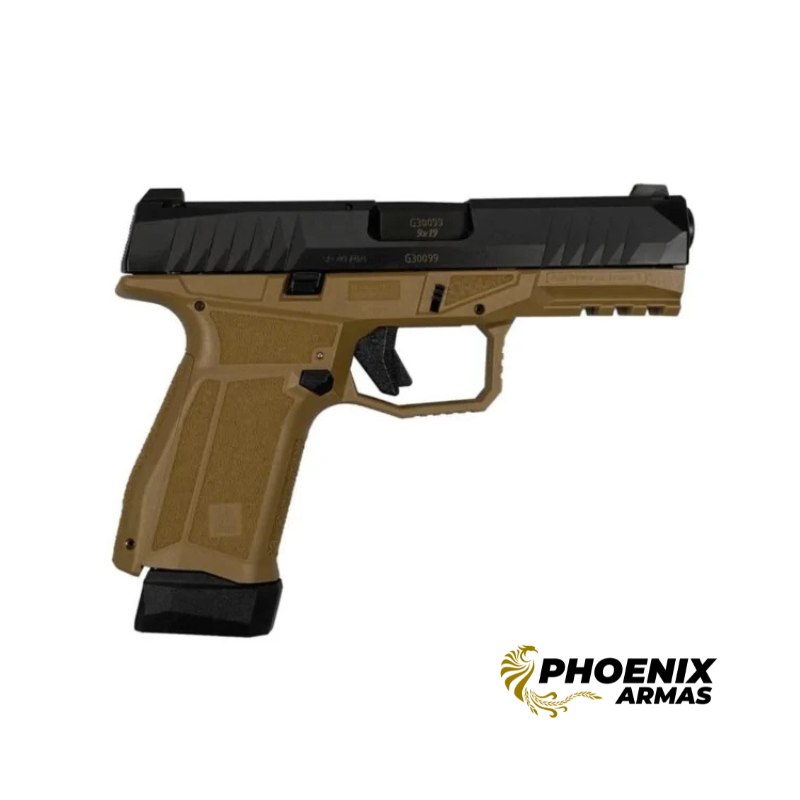 PISTOLA DFA AREX DELTA 9MM GEN2 M OR 1x15T e 1x17T FDE