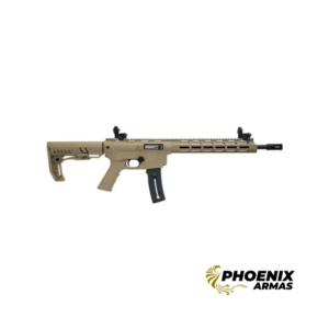 Rifle CBC 7022 Delta .22LR Semi-Auto Cano 14.5″ Polimero Tan 2x25T