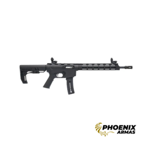 Rifle CBC 7022 Delta .22LR Semi-Auto Cano 14.5″ Polimero Black 2x25T