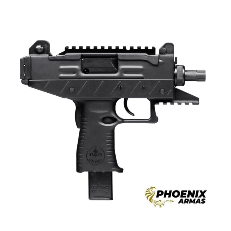 Pistola Iwi Uzi Pro Pistol 9mm 45″ 2x32t Phoenix Armas 7555