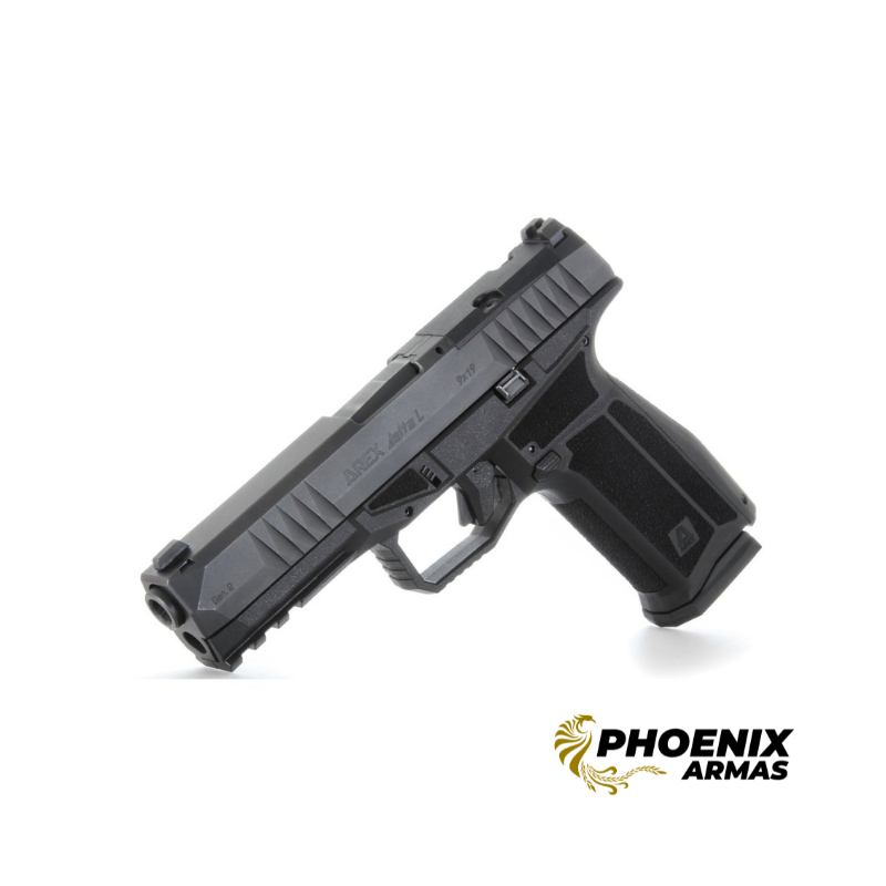 PISTOLA DFA AREX DELTA 9MM GEN2 L OR 3x19T BLACK - Imagem 2