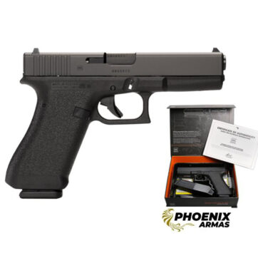 Pistola Glock P80 9mm Edição Limitada 17+1