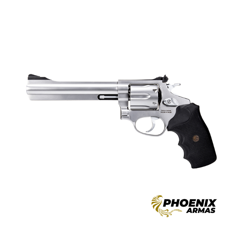 Revolvér Rossi Rm66 .38SPL/.357MAG 6" 6T Inox Fosco - Imagem 2