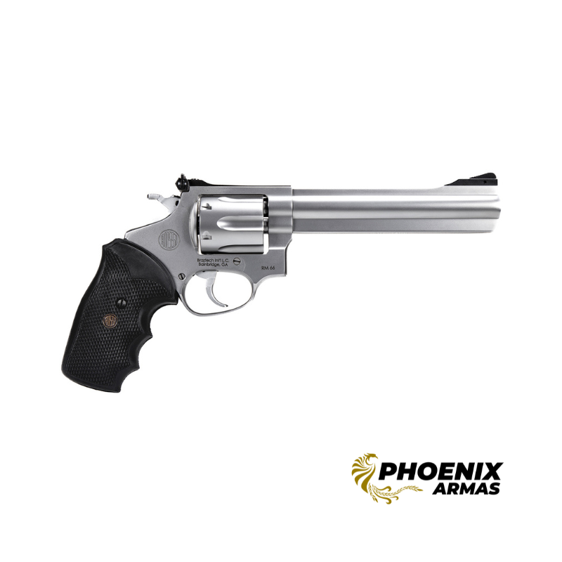 Revolvér Rossi Rm66 .38SPL/.357MAG 6" 6T Inox Fosco