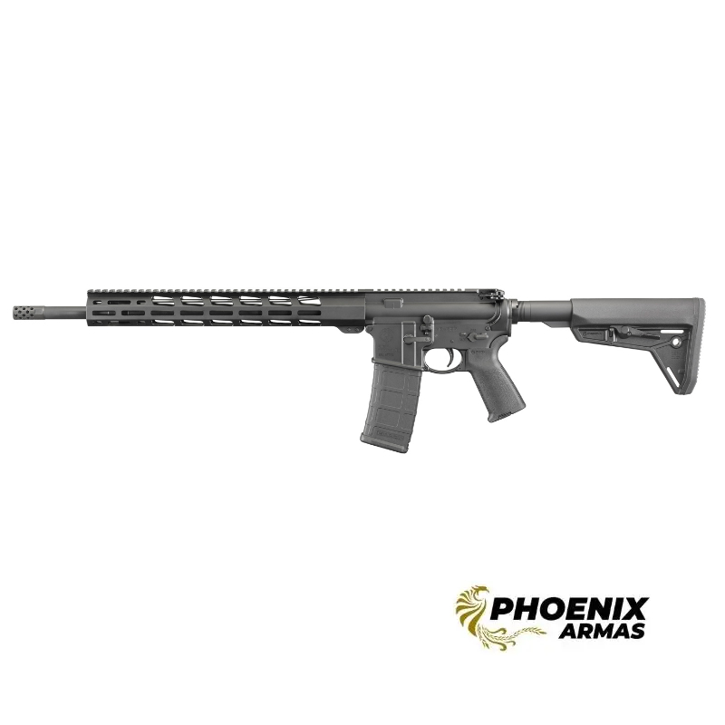 Fuzil Ruger AR-556® MPR 5,56X45MM 16″ Cap. 30T – Phoenix Armas