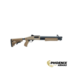 Espingarda CBC MILITARY 3.0 RT 12GA 14" FULL TAN