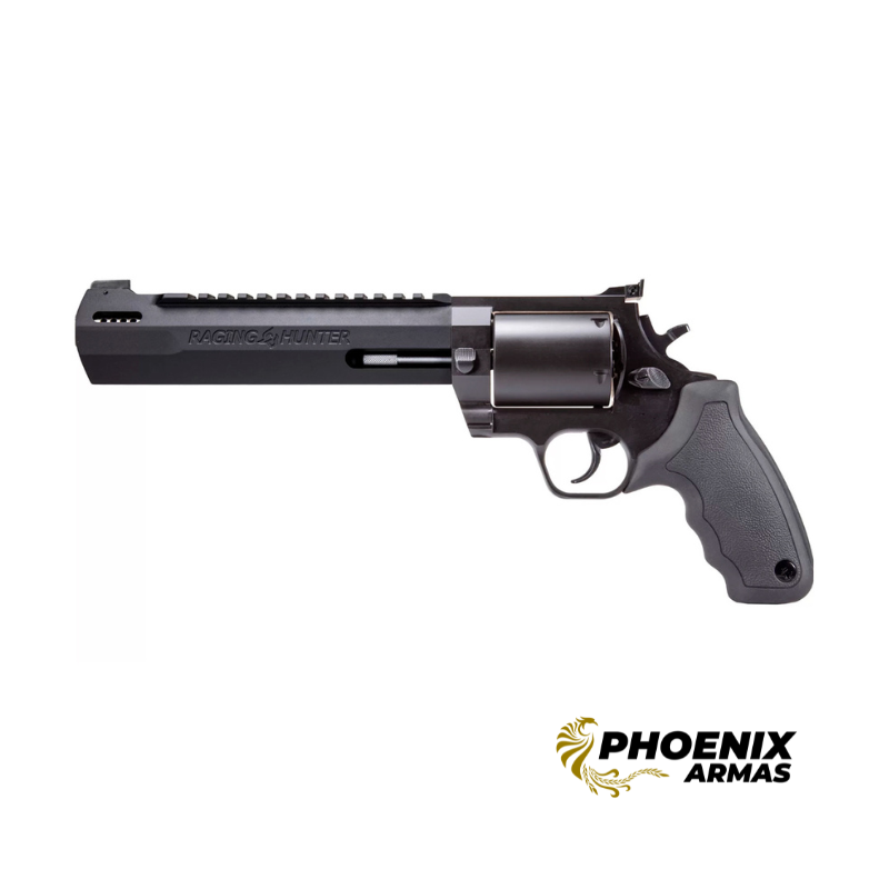 Revólver Taurus RT500 Raging Hunter .500S&W 8,37" 5T Oxidado Fosco - Imagem 2