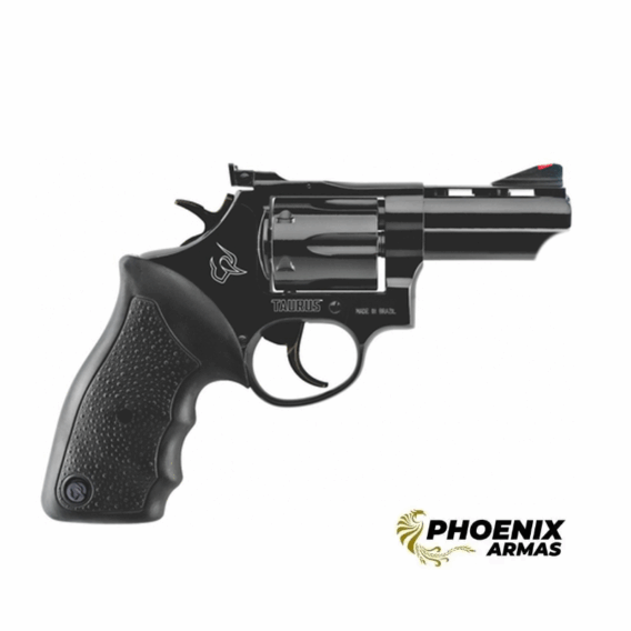Revólver Taurus 88 3" - Carbono Alto Brilho - .38 SPL