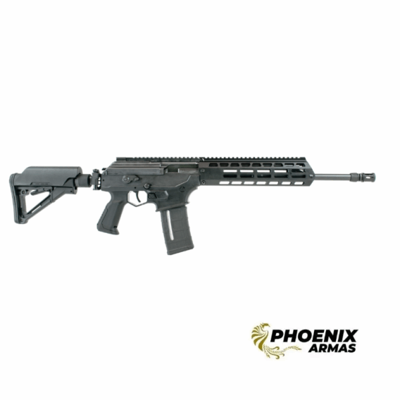 Rifle Galil ACE GEN II 5.56 NATO com coronha lateral dobrável e ajustável