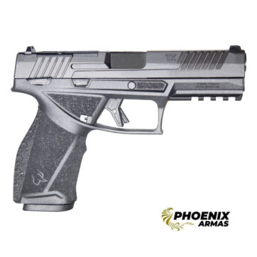 Pistola Taurus TX38 .38TPC 4,5" 2x17T Nitretado