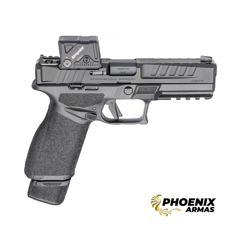 Pistola Springfield Armory Echelon 9mm 4.5 Full Size OSP 1x17T e 1x20T - Imagem 4