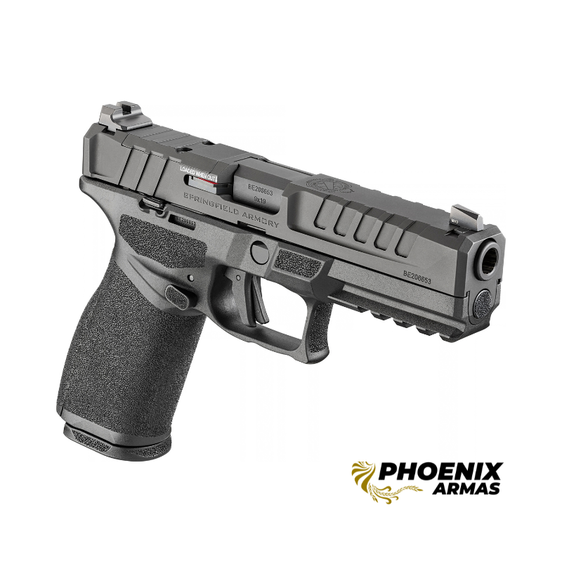 Pistola Springfield Armory Echelon 9mm 4.5 Full Size OSP 1x17T e 1x20T - Imagem 2