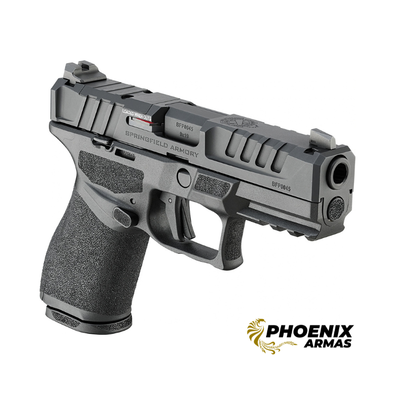 Pistola Springfield Armory Echelon 9mm 4.0 Compact OSP 1x15T e 1x18T - Imagem 2