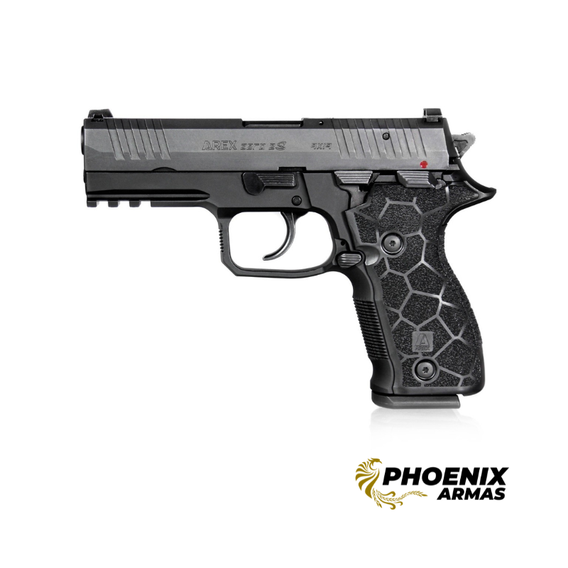 PISTOLA DFA AREX ZERO 2 9MM STANDARD 3x17T BLACK - Imagem 2