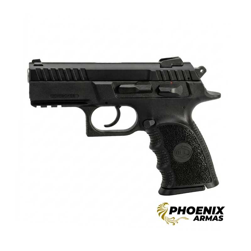 Pistola Bul Armory Cherokee Compact 3,66” Cal.9mm Cap. 2x17T - Imagem 2