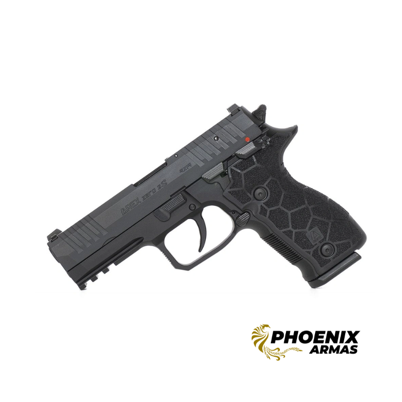 PISTOLA DFA AREX ZERO 2 9MM STANDARD 3x17T BLACK - Imagem 3