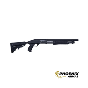 Espingarda CBC Pump Military 3.0 RT 12GA 16″ Standard
