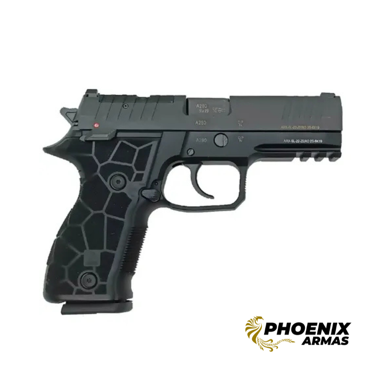 PISTOLA DFA AREX ZERO 2 9MM STANDARD 3x17T BLACK