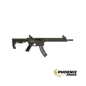 Rifle CBC 7022 Delta .22WMR Semi-Auto 14.5″ Polimero Black 2x25T