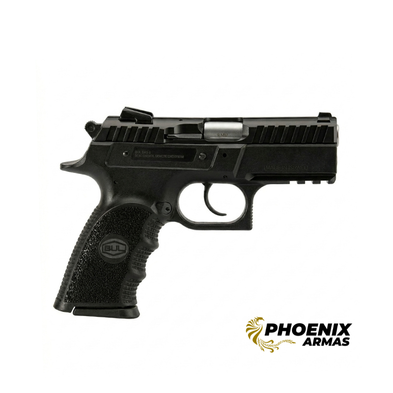 Pistola Bul Armory Cherokee Compact 3,66” Cal.9mm Cap. 2x17T